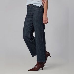 Lola Denim COLETTE-PSB HIGH RISE WIDE LEG JEANS